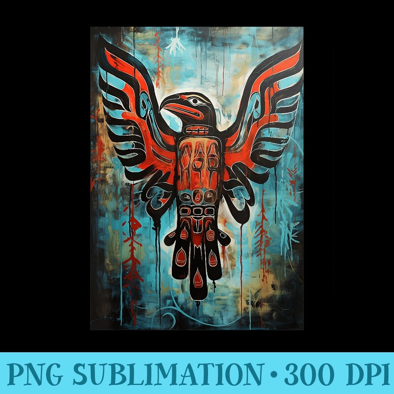 Pacific Northwest Hummingbird Native American Indian - PNG Picture Gallery Download - Lifetime Access To Purchased Files