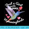 Just A Girl Who Loves Hummingbirds Lover Hummingbird - PNG Download Source - Bring Your Designs to Life