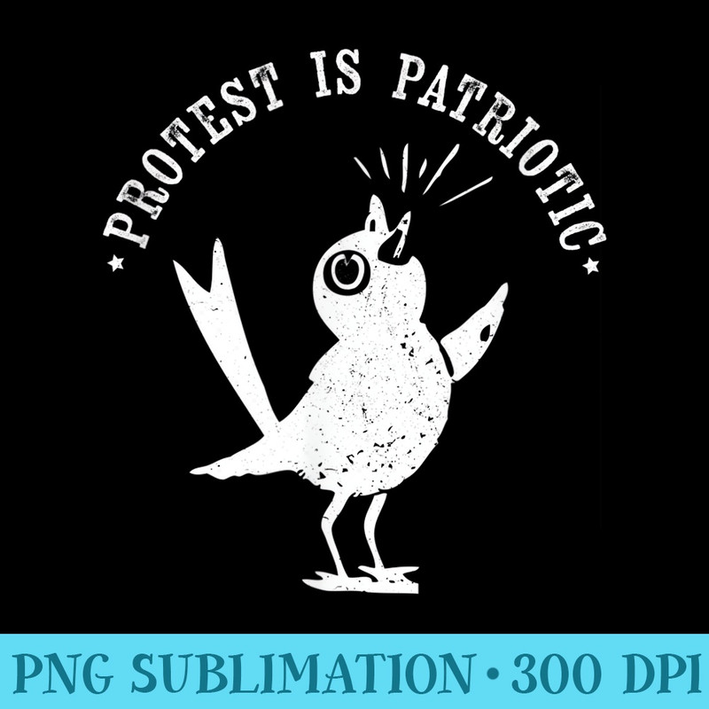Protest is Patriotic Political T - Blank Shirt Template PNG - Perfect for Creative Projects