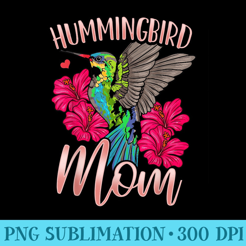 Hummingbird Mom Bird - PNG Clipart Download - Revolutionize Your Designs