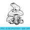 Cottagecore Aesthetic Frog Soft Grunge Mushroom Goblincore Premium - Digital PNG Downloads - Instant Access To Downloadable Files