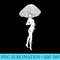 Womens Mushroom Woman Grunge Fairycore Goth Cottagecore Goblincore - PNG Download - Unique And Exclusive Designs