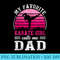 My Favorite Karate Girl Calls Me Dad Fathers Day - High Quality PNG Files - Revolutionize Your Designs