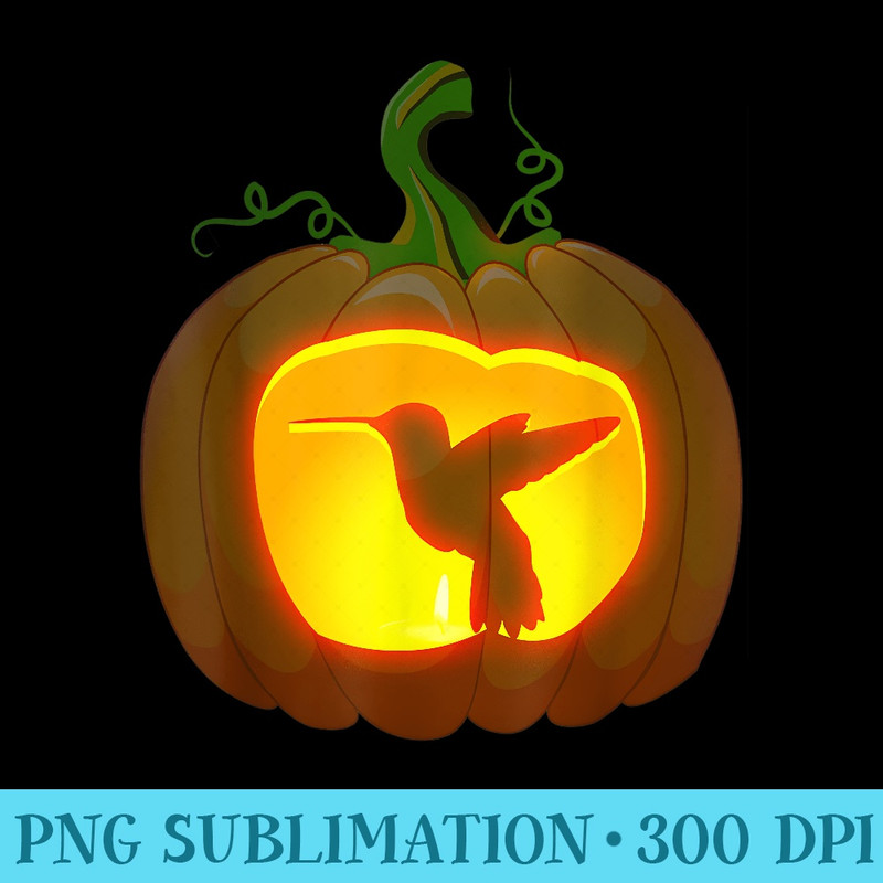 hummingbird Bird Halloween - Download PNG Pictures - Perfect for Sublimation Mastery