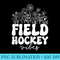 Field Hockey Vibes Sports Hockey Player Lover Penalty Corner - High Resolution PNG Designs - Create with Confidence