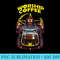 Worship coffee demonic and satan coffee lover gift - PNG Graphics Download - Create with Confidence