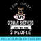 I Like Coffee My Dog German Shepherd And Maybe 3 People - Download Shirt PNG - Quick And Seamless Download Process