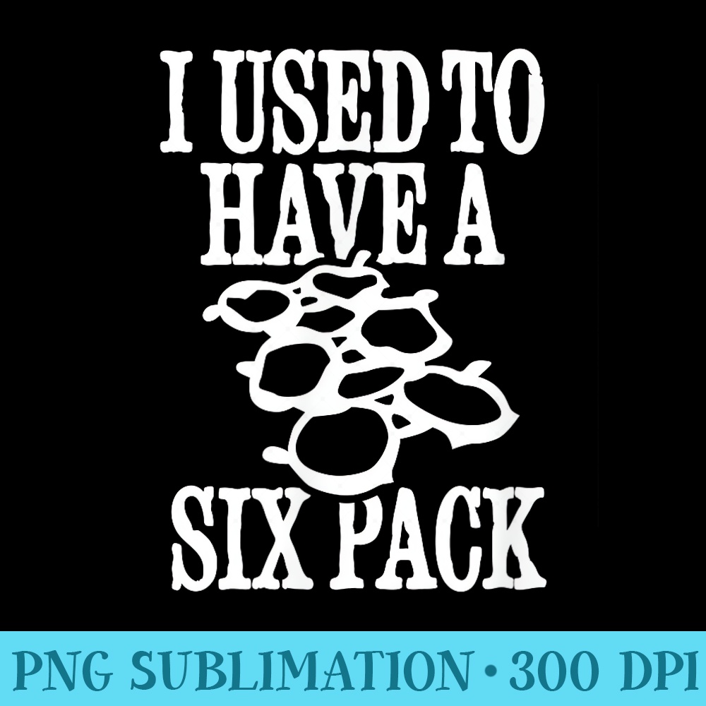 Fathers day I used to have a sixpack beer belly - Shirt Mockup Download - Perfect for Personalization