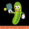 Womens Pickleball Player Outfit Pickle Ball Lover Joke - PNG Design Files - Easy To Print And User Friendly Designs