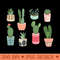Plant Lady Is The New Cat Lady Succ It Succulent Cactus - Design PNG template - Easy To Print And User Friendly Designs