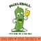 Funny Pickle Its Kind Of A Big Dill Pickleball - PNG Design Files - Unique And Exclusive Designs