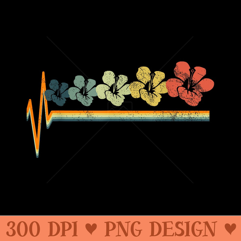 Hibiscuse Flowers Hawaii - PNG download for graphic design - Quick And Seamless Download Process