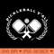 PICKLEBALL YALL Funny Paddle Ball Pickle Meme - High Resolution PNG download - Revolutionize Your Designs