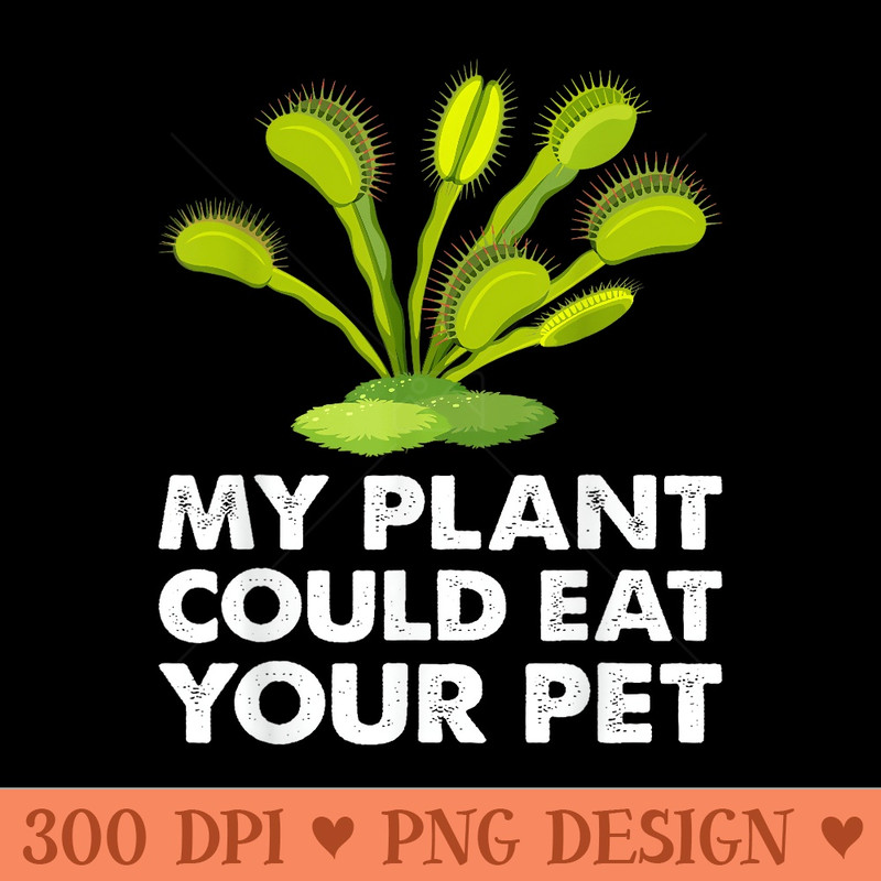 Venus Fly Trap Terrarium Plants Live Venus Fly Trap Plant - Digital PNG Downloads - Premium Quality PNG Artwork