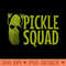Cute Pickle Design For Cucumber Pickle Lover - PNG Graphics - Unique And Exclusive Designs
