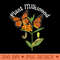Plant Milkweed T Monarch Butterfly Caterpillar - PNG download with transparent background - Perfect for Sublimation Art