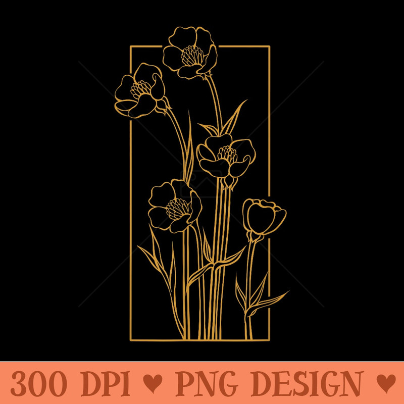 Floral Bulbous Crowfoot Wildflower Buttercup Flower - Free PNG download - Perfect for Personalization