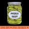 Pickle Slut Who Loves Pickles Apparel - PNG Templates - Perfect for Creative Projects