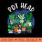 Pot Head Plant for a Plant Gardener - High Resolution PNG image download - Create with Confidence