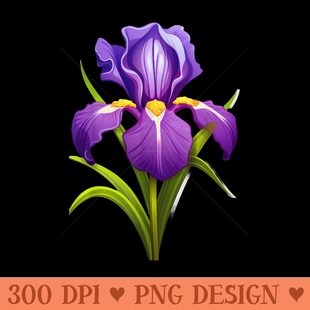 Iris Flower Plant Gardening Floral - PNG download - Eco Friendly And Sustainable