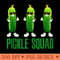 Pickle Squad Pickles Food Team - Design PNG template - Create with Confidence