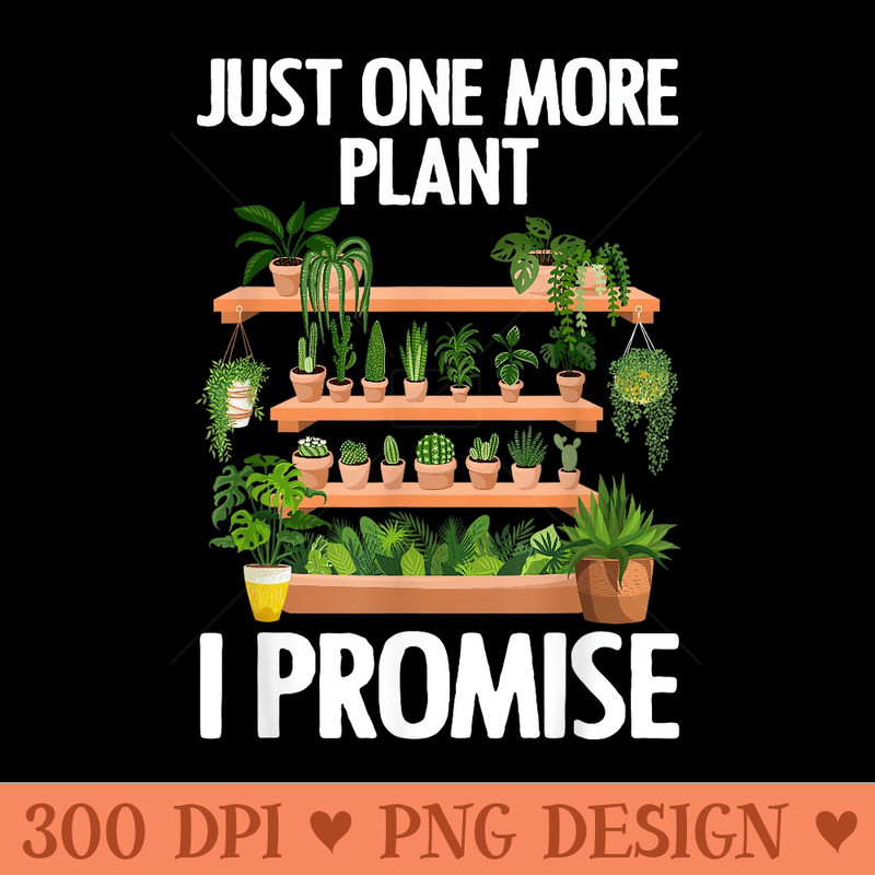 Cute Plant Design For Garden Gardener Plant Lover - PNG download - Bring Your Designs to Life