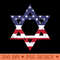 USA flag David star - High Quality PNG files - Premium Quality PNG Artwork