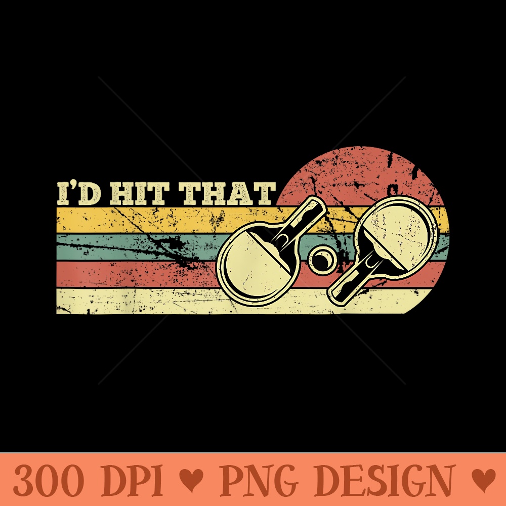 I would meet the table tennis - Vector PNG download - Trendsetting And Modern Collections