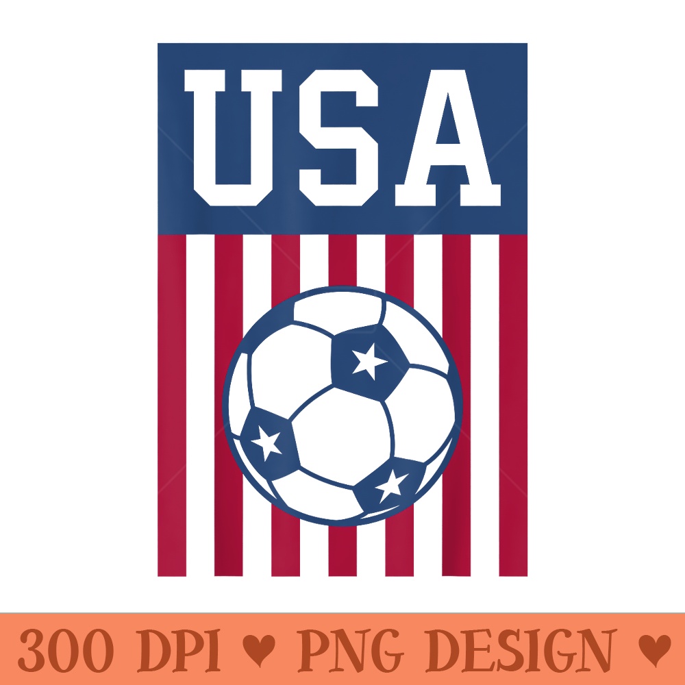 USA Soccer T s American Soccer Fan - PNG Design Files - Limited Edition And Exclusive Designs