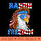 Rahhh Freedom Eagle 4th of July American Flag Usa Meme - Trendy PNG Designs - Lifetime Access To Purchased Files