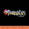 ThunderCats Chrome Logo Premium - PNG Clipart for Graphic Design - Unique And Exclusive Designs