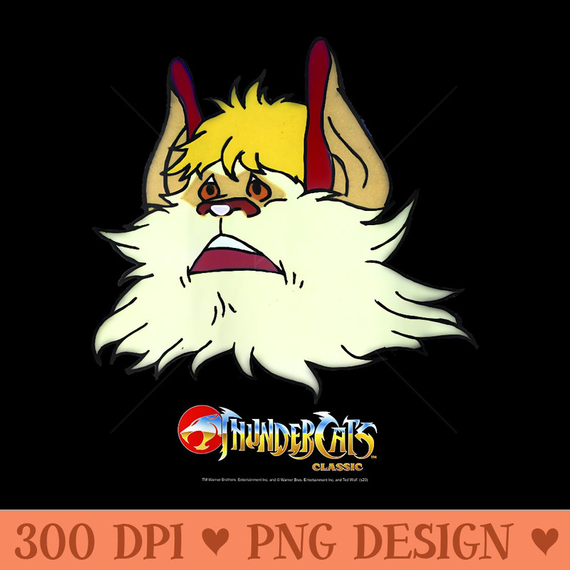 Thundercats Classic Snarf Big Face - PNG Download - Quick And Seamless Download Process