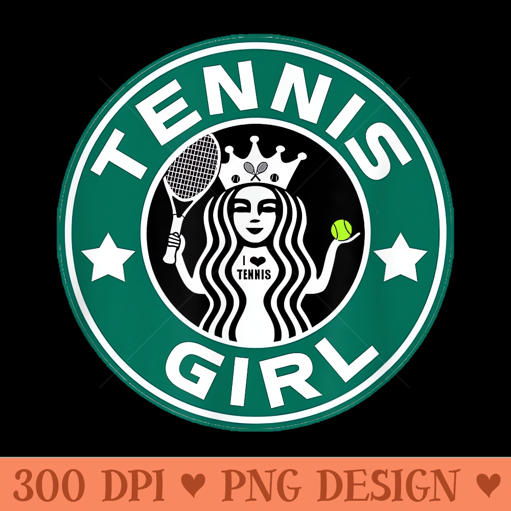 Tennis Girl Funny Parody Court Tennis - High Quality PNG Clipart - Quick And Seamless Download Process