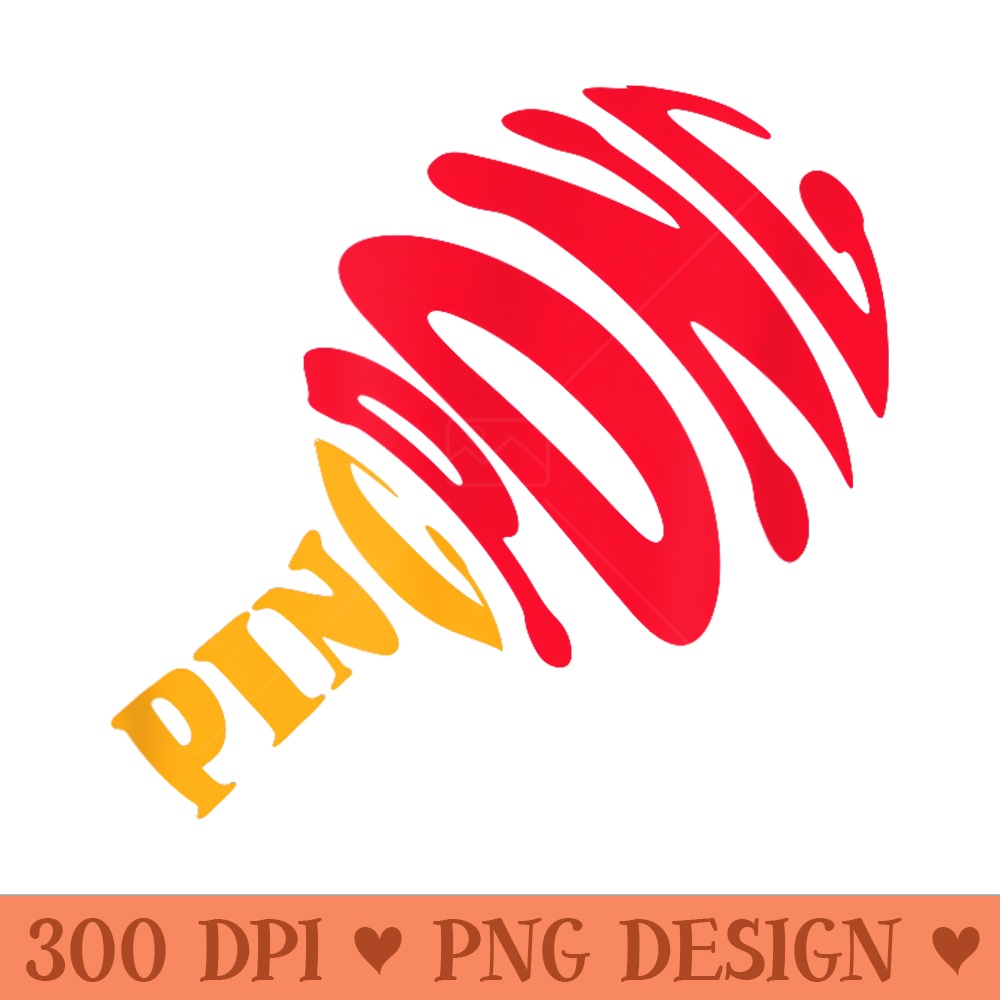 Ping Pong Paddle Funny Table Tennis Player - Vector PNG download - Unlock Vibrant Sublimation Designs