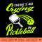 Paddleball Tennis Theres No Crying In Pickleball - PNG Clipart for Graphic Design - Instant Access To Downloadable Files