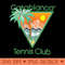 Casablanca tennis club - Modern PNG designs - Bring Your Designs to Life