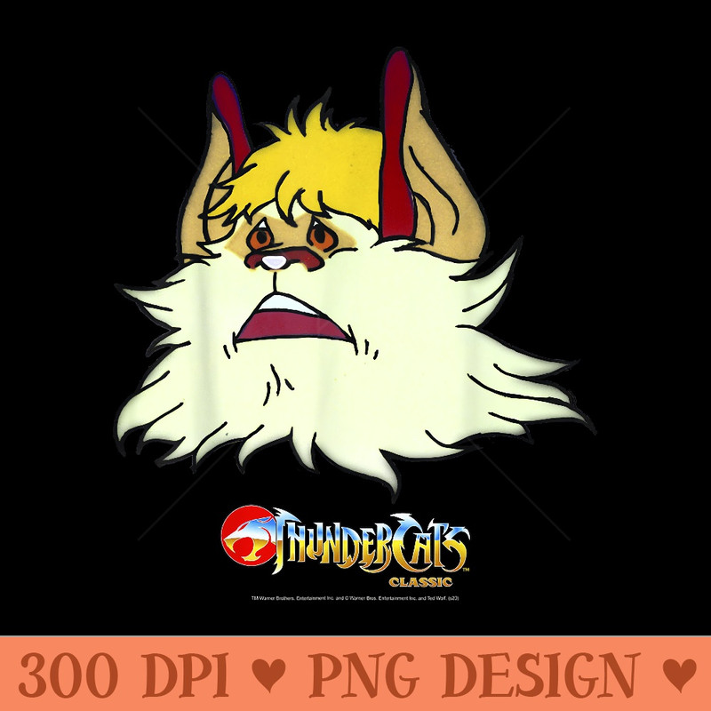 Thundercats Classic Snarf Big Face - Unique PNG Artwork - Trendsetting And Modern Collections