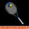 Tennis Racket And Ball Flag Of Ukraine - Exclusive PNG designs - Spice Up Your Sublimation Projects
