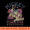 Disney Mickey Mouse Sports Tennis Star 28 Distressed - Vector PNG download - Unique And Exclusive Designs