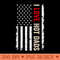 I Love Hot Dads American USA Flag - High Resolution PNG download - Enhance Your Apparel