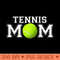 Womens Tennis Mom match day mother - PNG Clipart - Trendsetting And Modern Collections