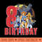 ThunderCats Happy 8th Birthday - PNG Graphics - Quick And Seamless Download Process