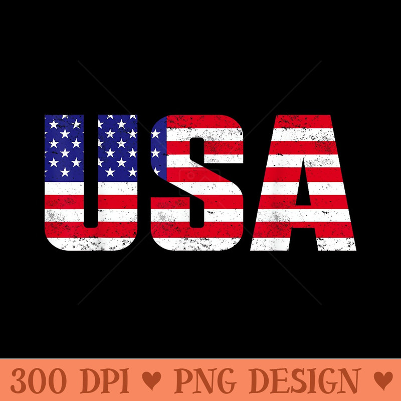 USA Patriotic American Flag For  Girls - Free PNG download - Instant Access To Downloadable Files
