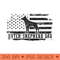 Dutch Shepherd Dad Distressed American Flag Patriotic Dog - Printable PNG Graphics - Bring Your Designs to Life