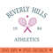 Beverly Hills Athletics California Tennis Club Racquet Prep - Unique PNG Artwork - Easy To Print And User Friendly Designs