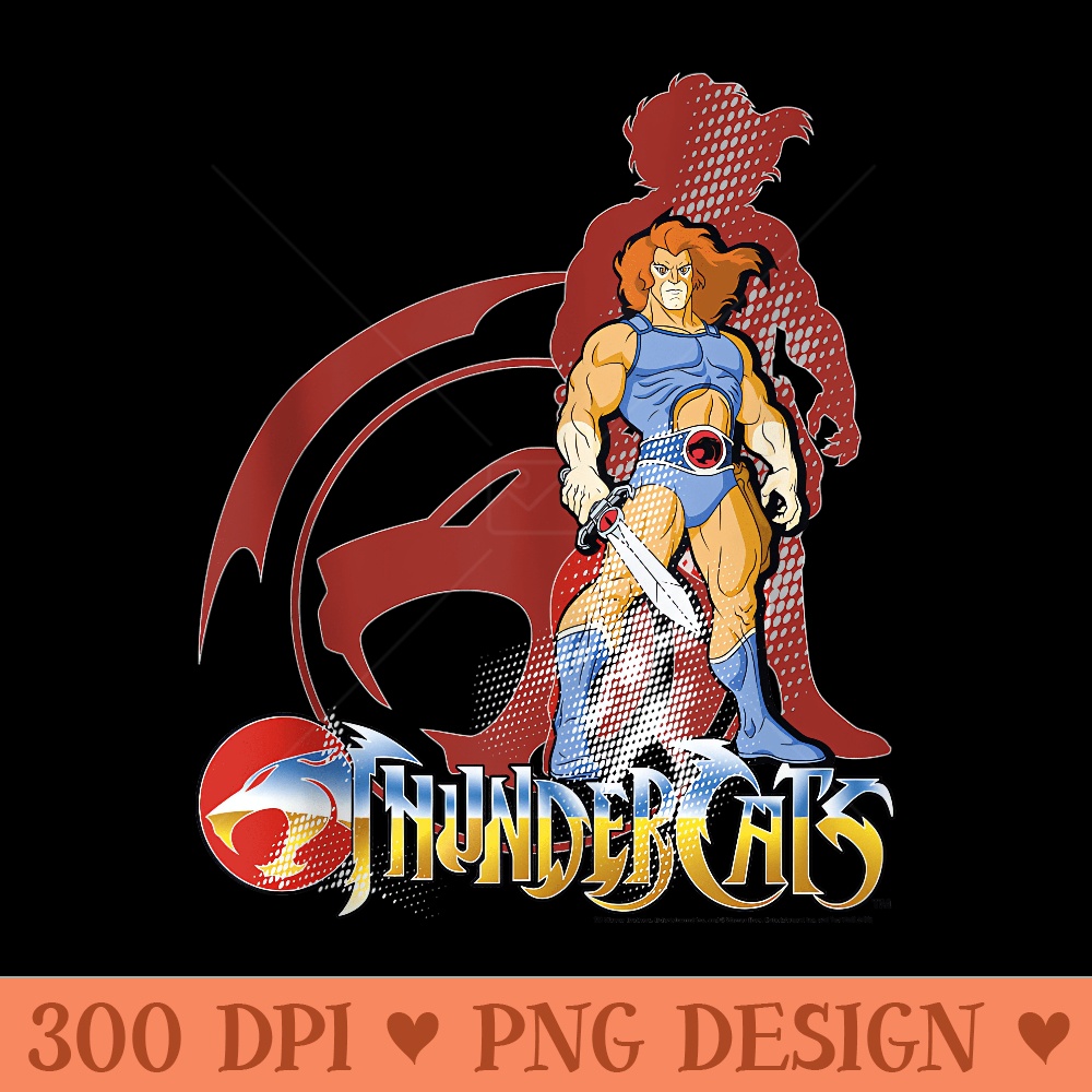 ThunderCats LionO Logo - PNG Prints - Spice Up Your Sublimation Projects