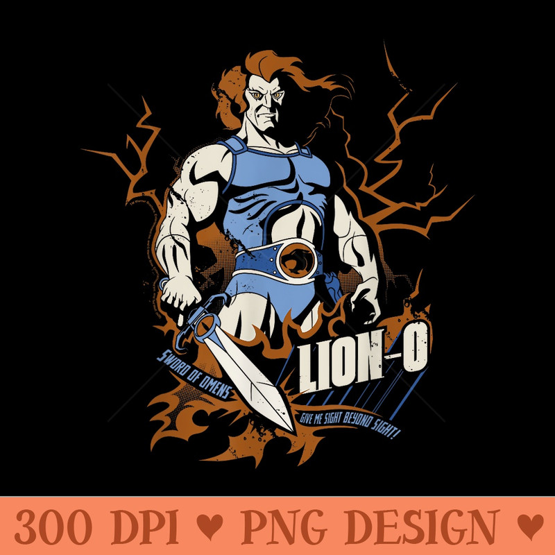 ThunderCats LionO Sword Of Omens Portrait - PNG Download - Trendsetting And Modern Collections