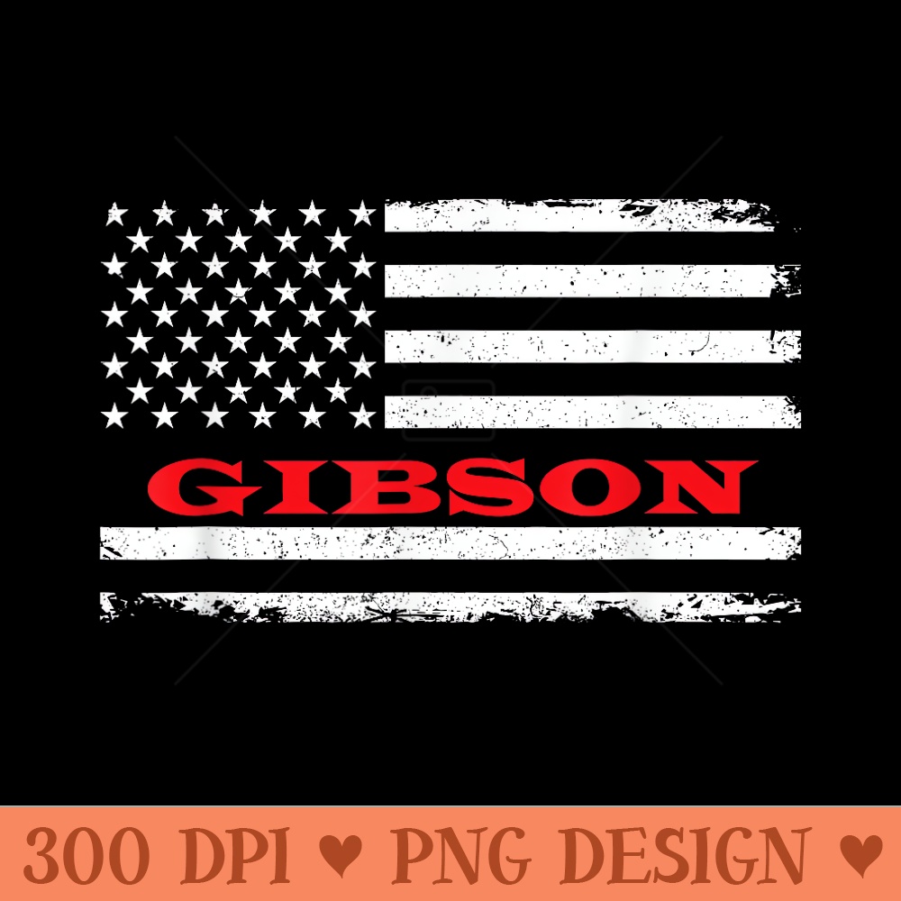 Arkansas American Flag Gibson USA Patriotic Souvenir - High Quality PNG Clipart - Lifetime Access To Purchased Files