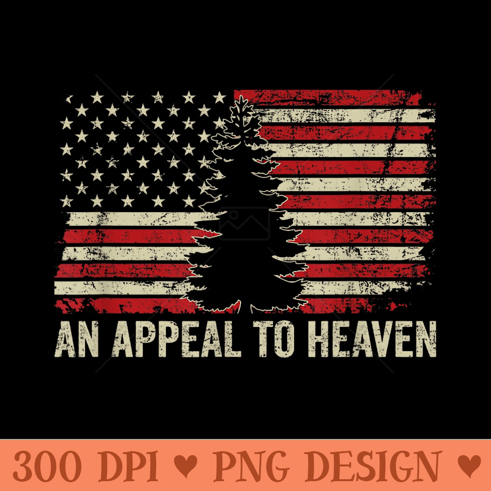 An Appeal To Heaven USA Revolution Pine Tree American Flag - PNG clipart download - Unique And Exclusive Designs