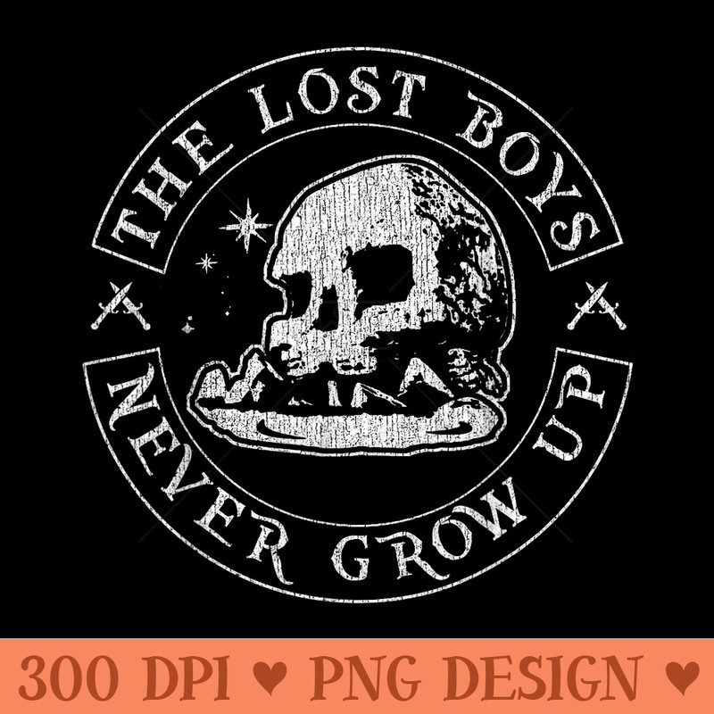 Disney Peter Pan The Lost Never Grow Up - High Quality PNG Clipart - Versatile And Customizable Designs